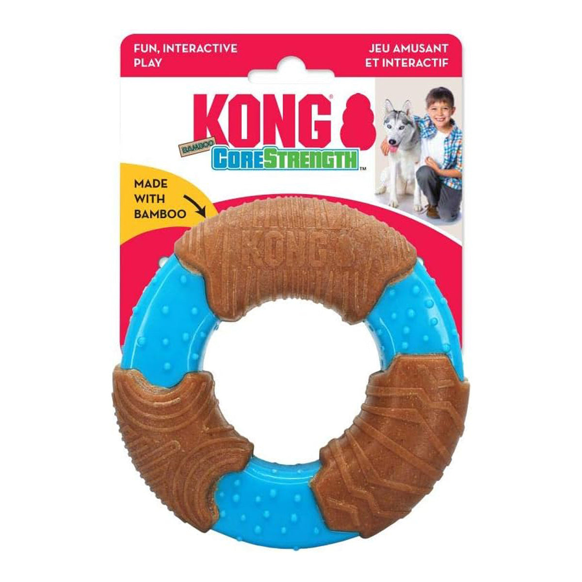 Kong Core Strength Bamboo Toy (Large)
