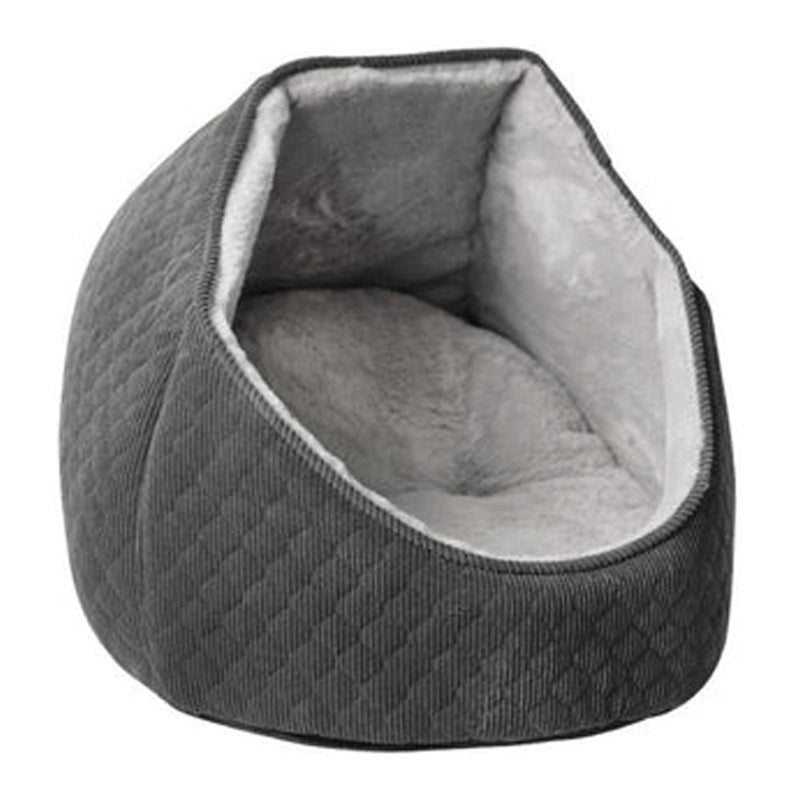 Pet One Bedding Igloo Charcoal Bed (40x40x36cm)