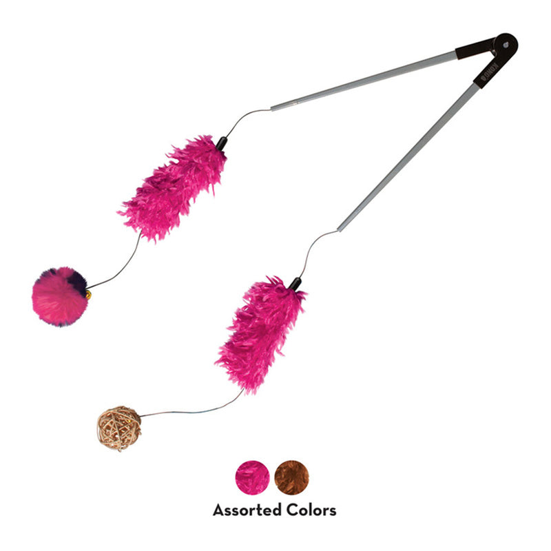 Kong Teaser Tweezerz Cat Toy (1pc Random)