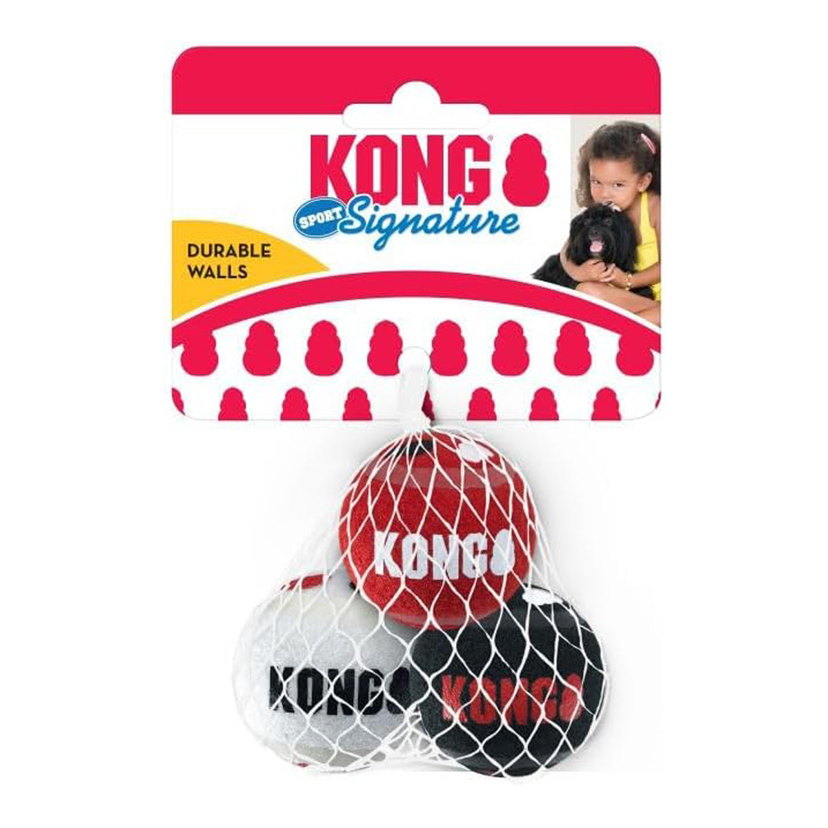 Kong Signature Sports Balls Toy
