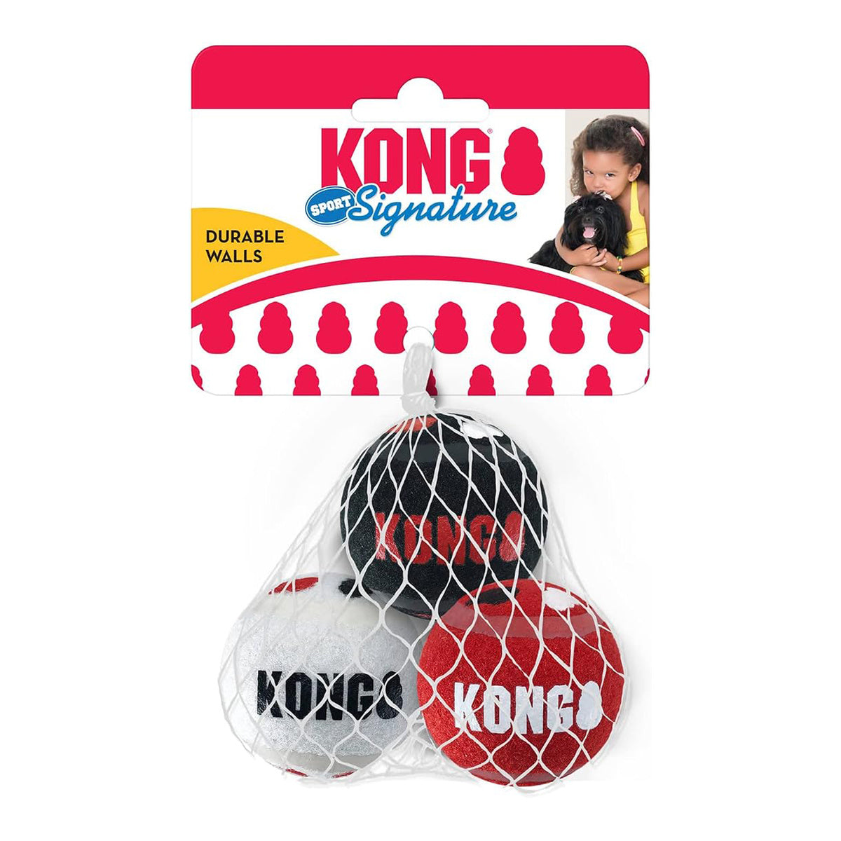 Kong Signature Sports Balls Toy