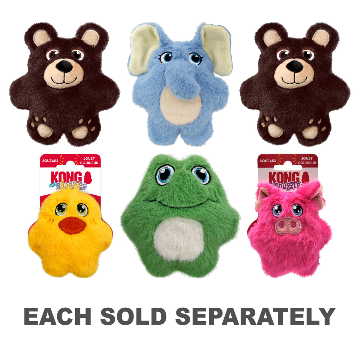 Kong Snuzzles Plush Toy