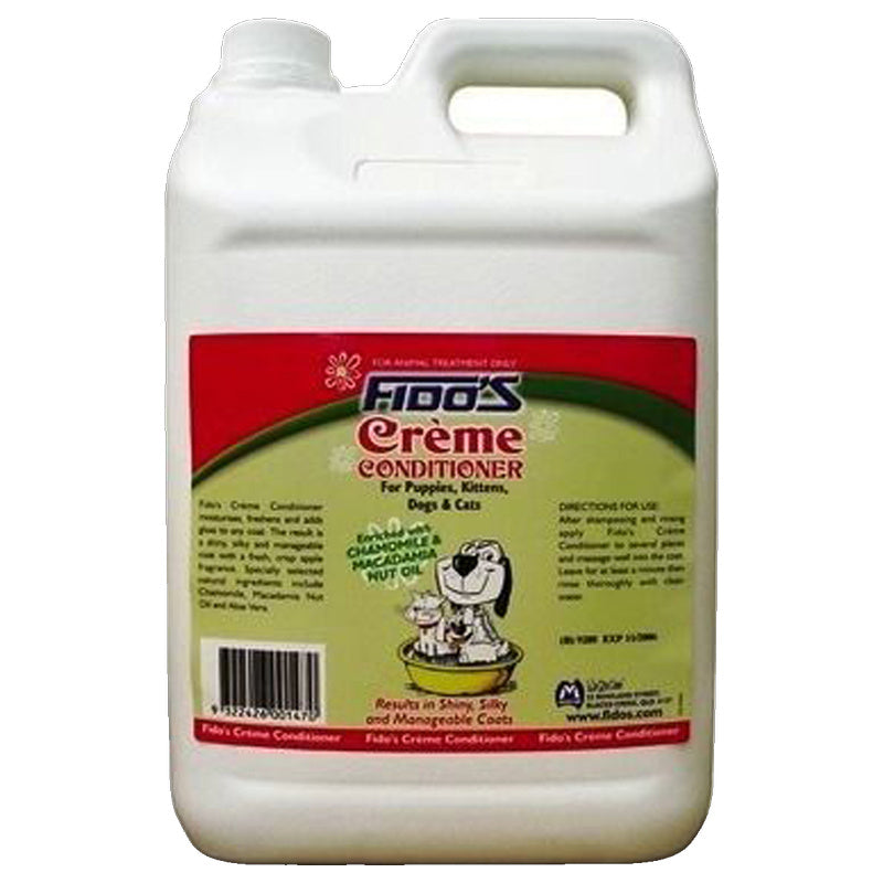 Fido Creme Dog Conditioner