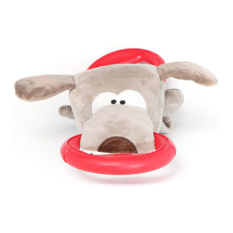Gigwi Interactive Iron Grip Plush Tug Dog Toy