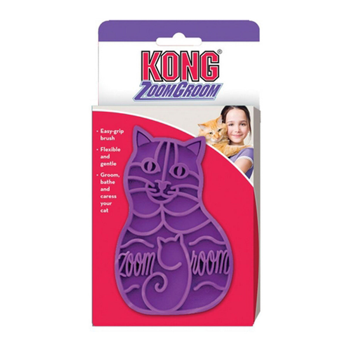 Kong Cat ZoomGroom Toy
