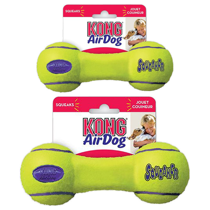 Kong Airdog Squeaker Dumbbell