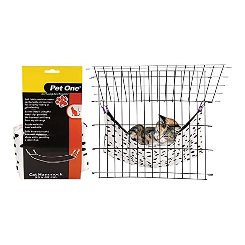Pet One Cat & Kitten Hammock (55x42cm)