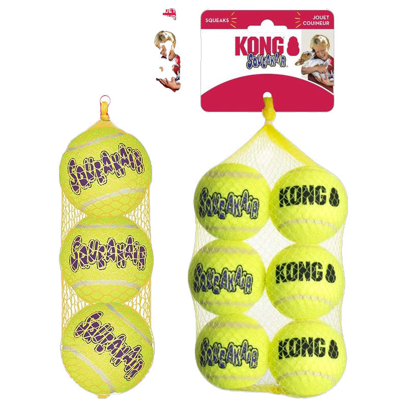 Kong Airdog Squeaker Balls (Medium)