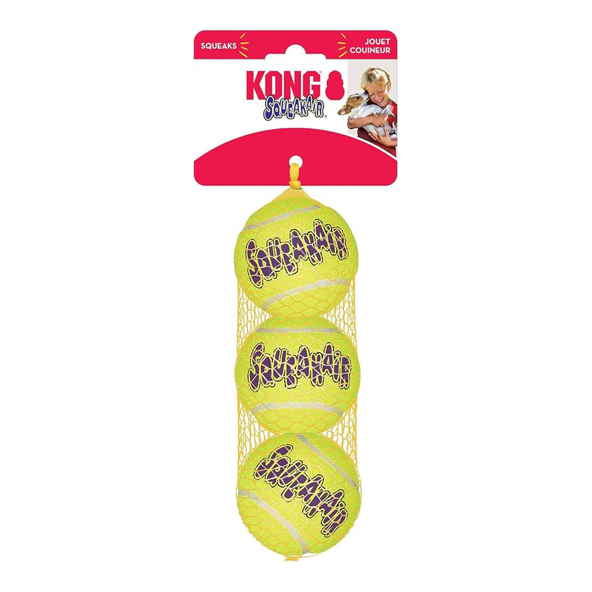 Kong Airdog Squeaker Balls (Medium)