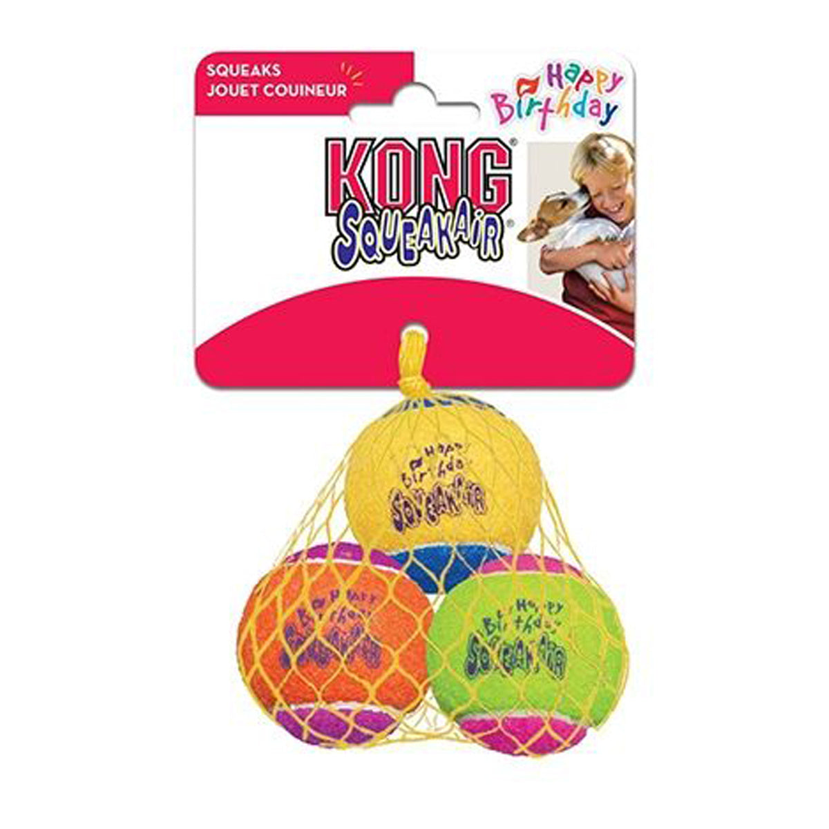 Kong Airdog Squeaker Balls