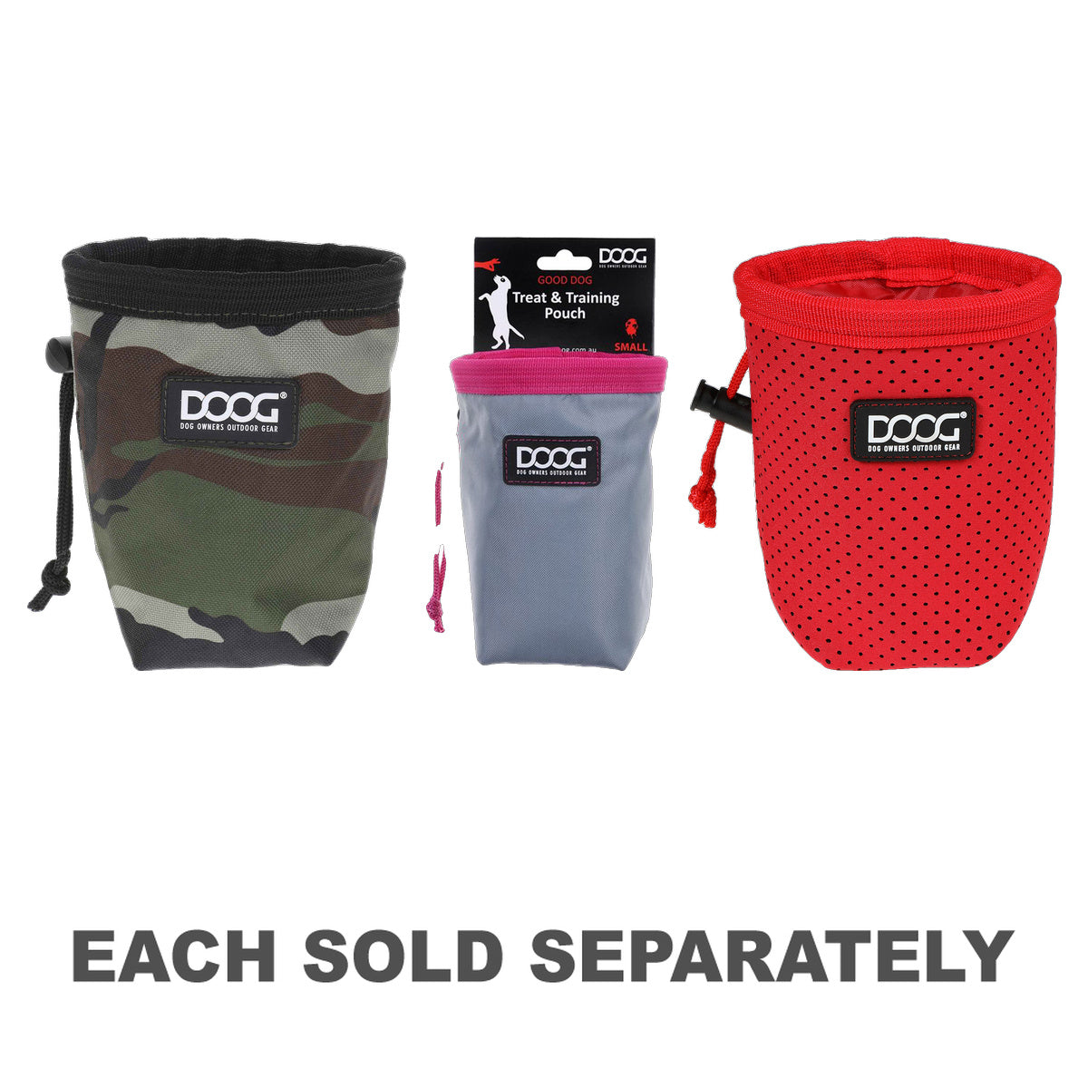 Doog Dog Treat & Training Pouch (Small)