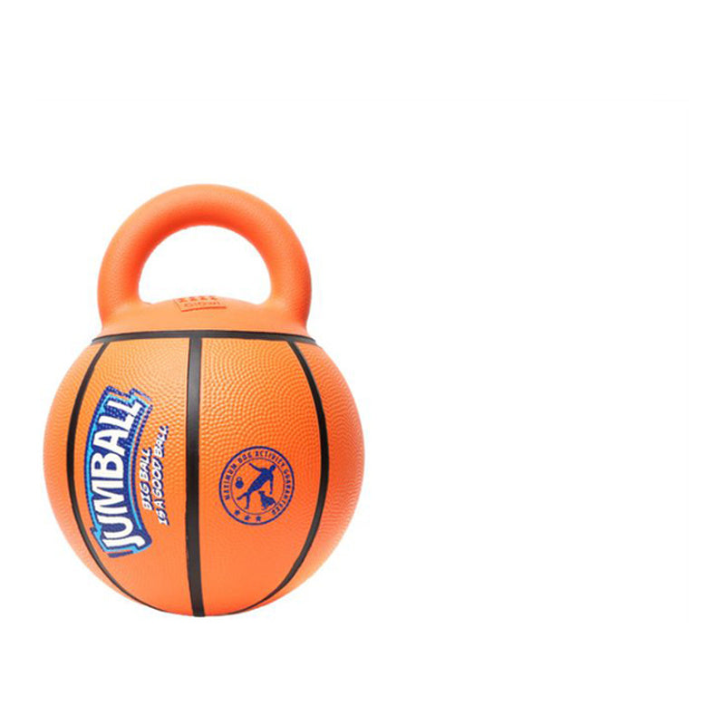 Gigwi Jumball Basketball Dog Toy (Orange)