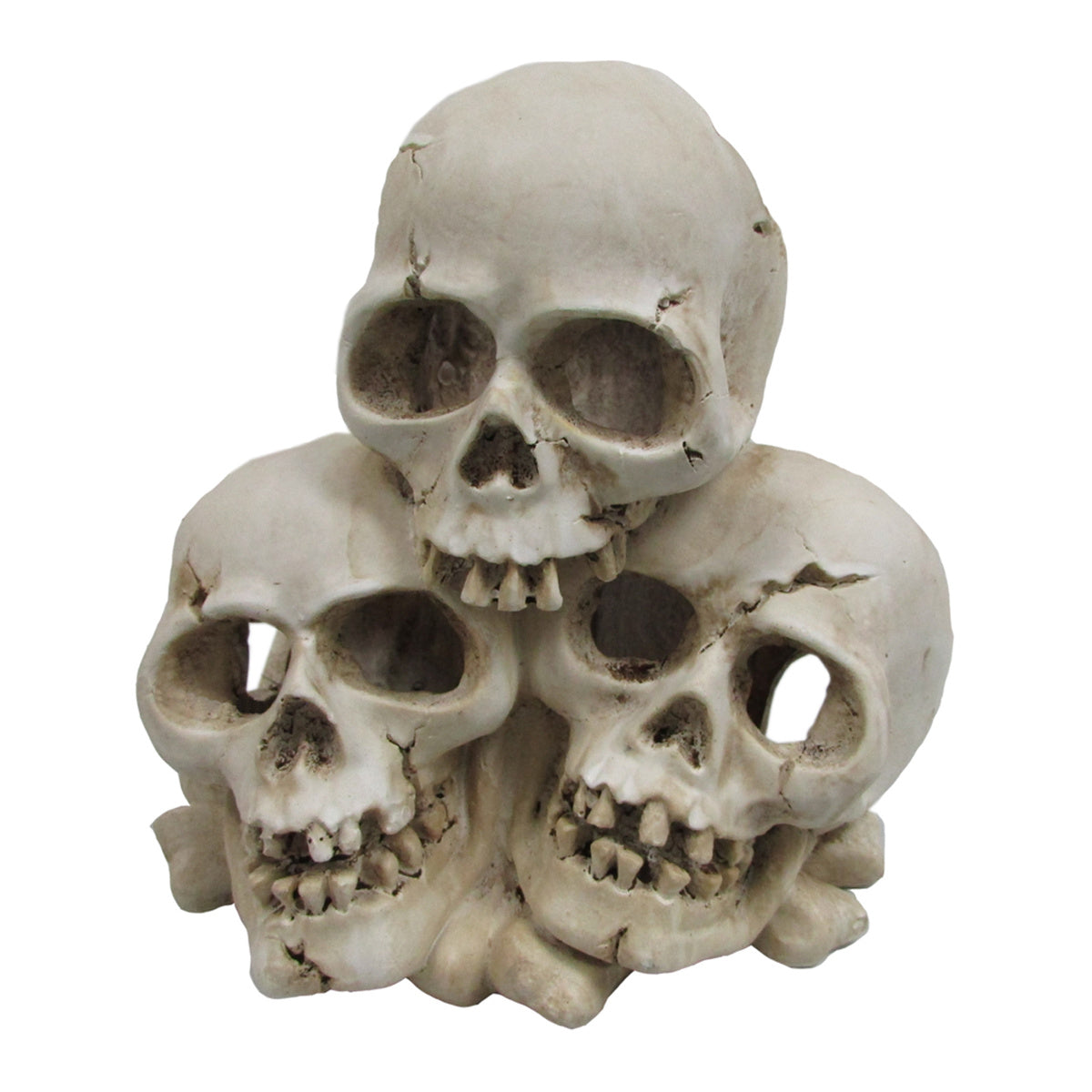 iPetz 3 Skull Cave Reptile Accessory (20x16x20cm)