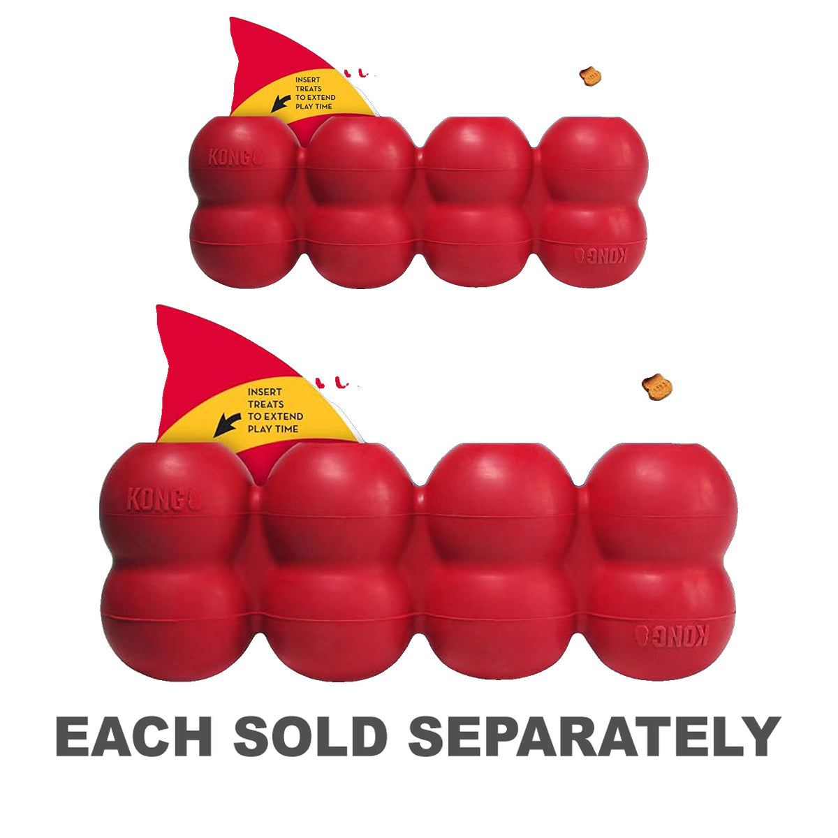 Kong Goodie Ribbon Toy