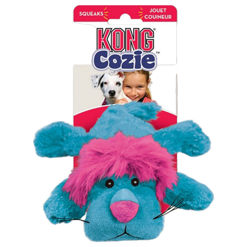 Kong Cozie King Lion Plush Toy