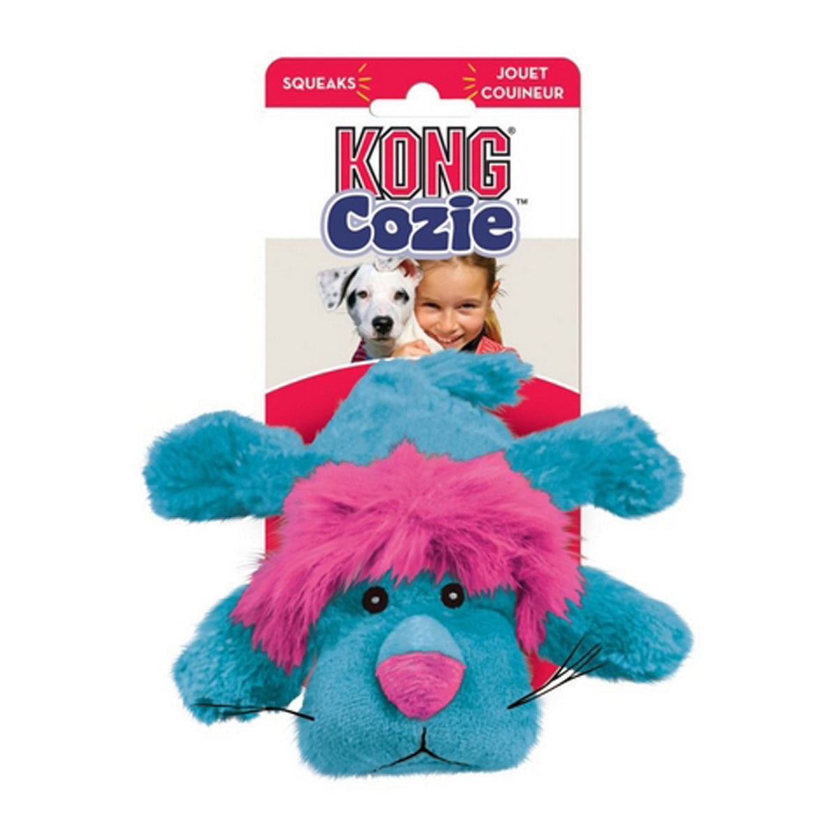 Kong Cozie King Lion Plush Toy