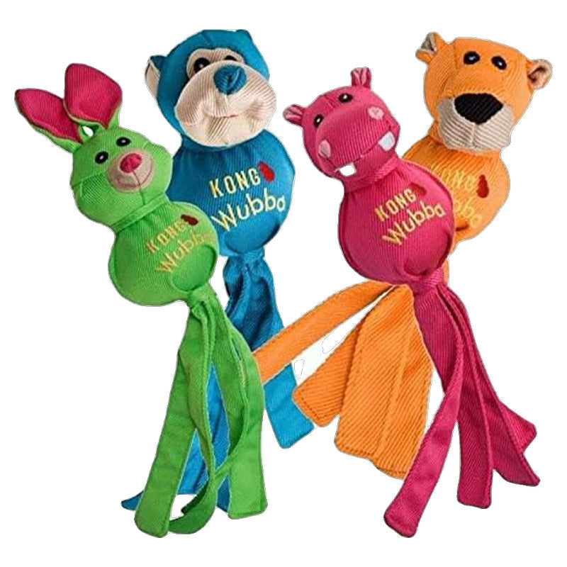 Kong Wubba Ballistic Friends Toy (1pc Random)