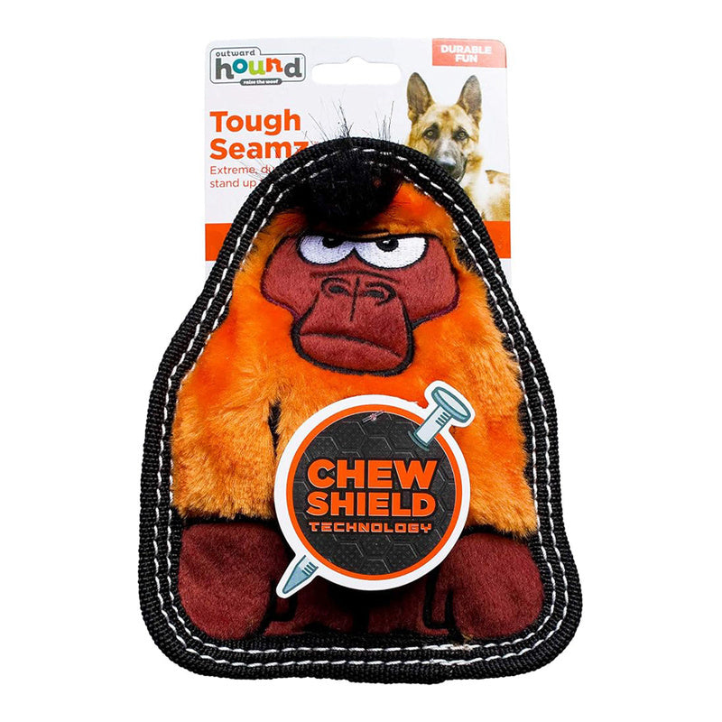 Outward Hound Toughseams Gorilla Dog Toy (Small)