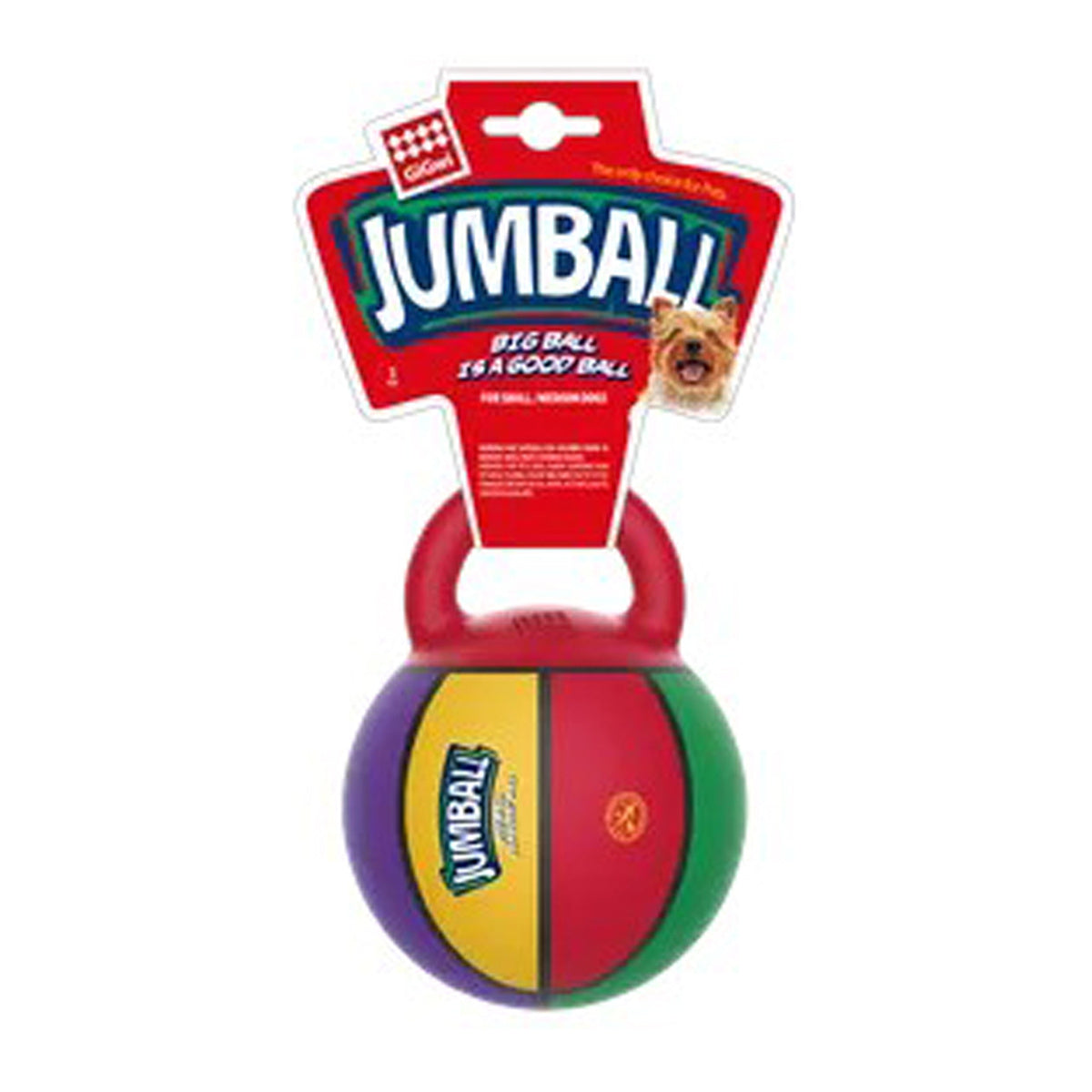 Gigwi Dog Jumball Dog Toy