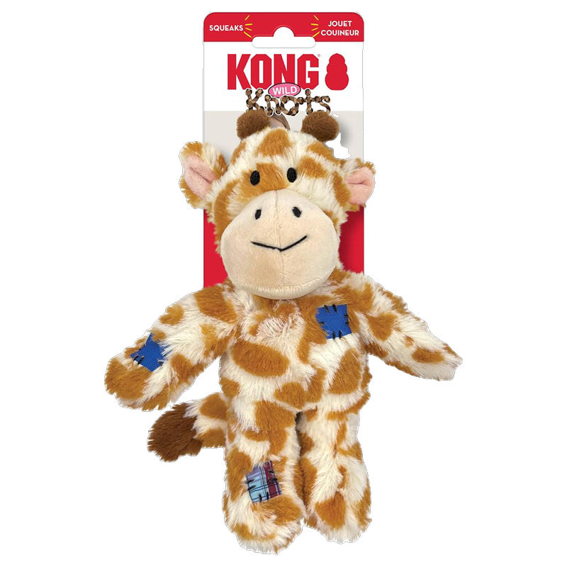 Kong Wild Knots Giraffe Toy