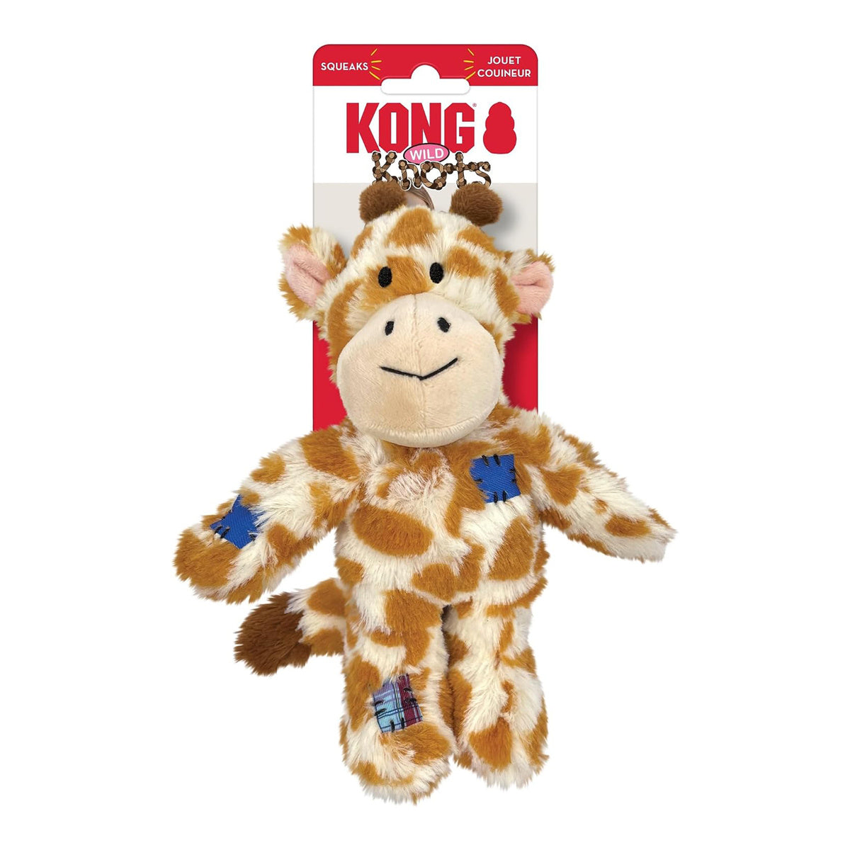 Kong Wild Knots Giraffe Toy