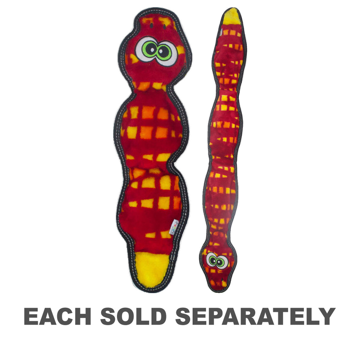 Outward Hound Toughseams Snake Dog Toy
