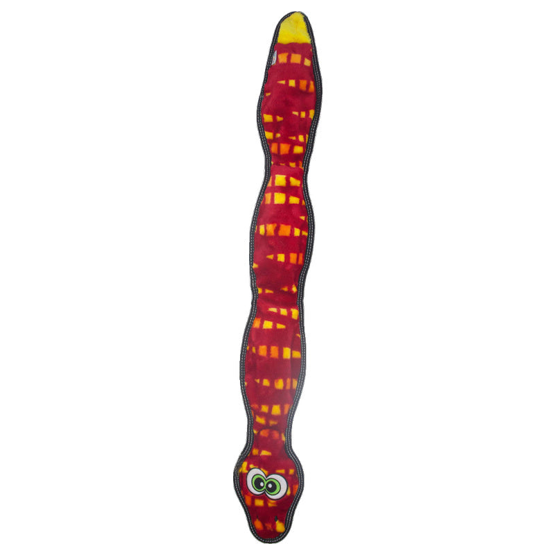 Outward Hound Toughseams Snake Dog Toy