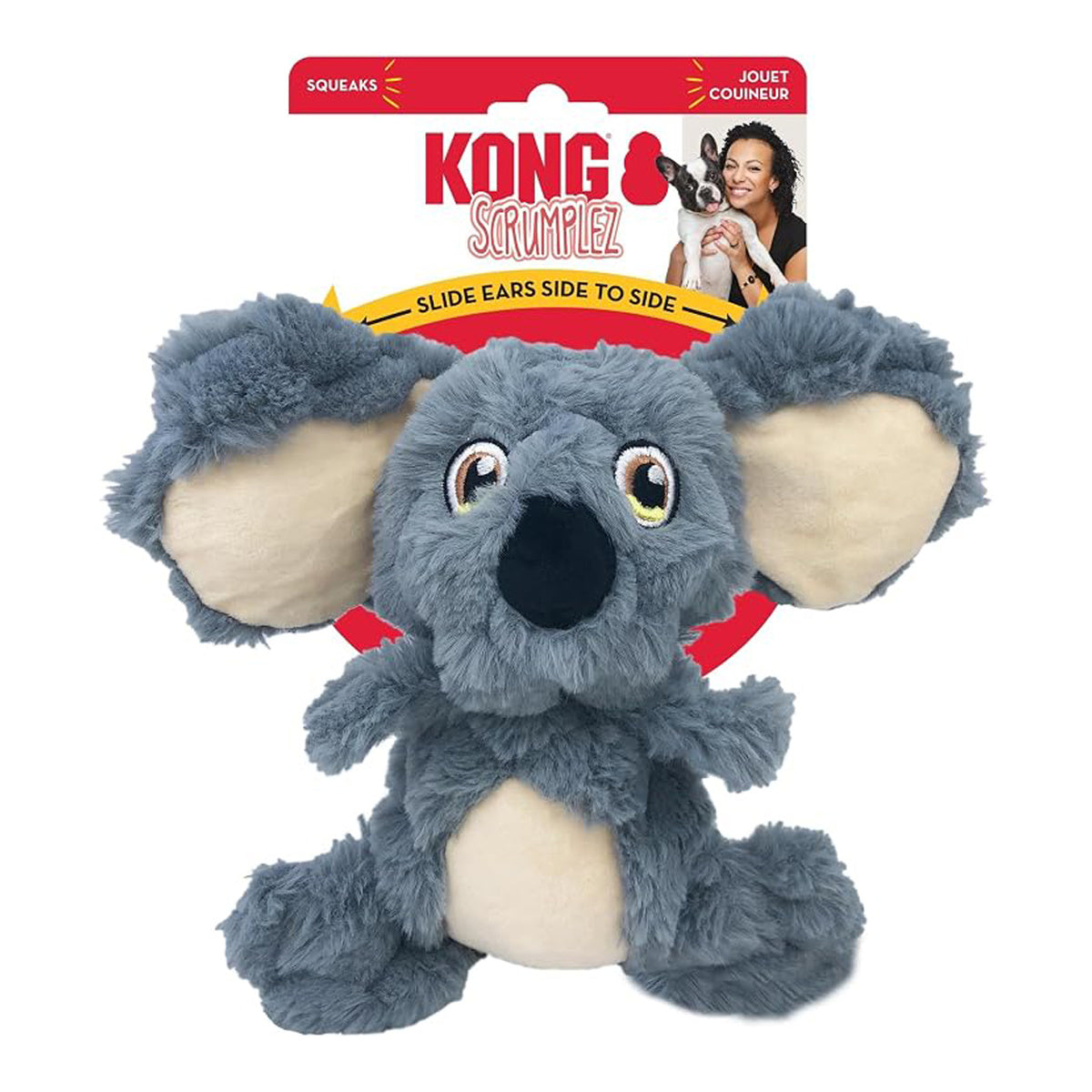 Kong Scrumplez Toy (Medium)