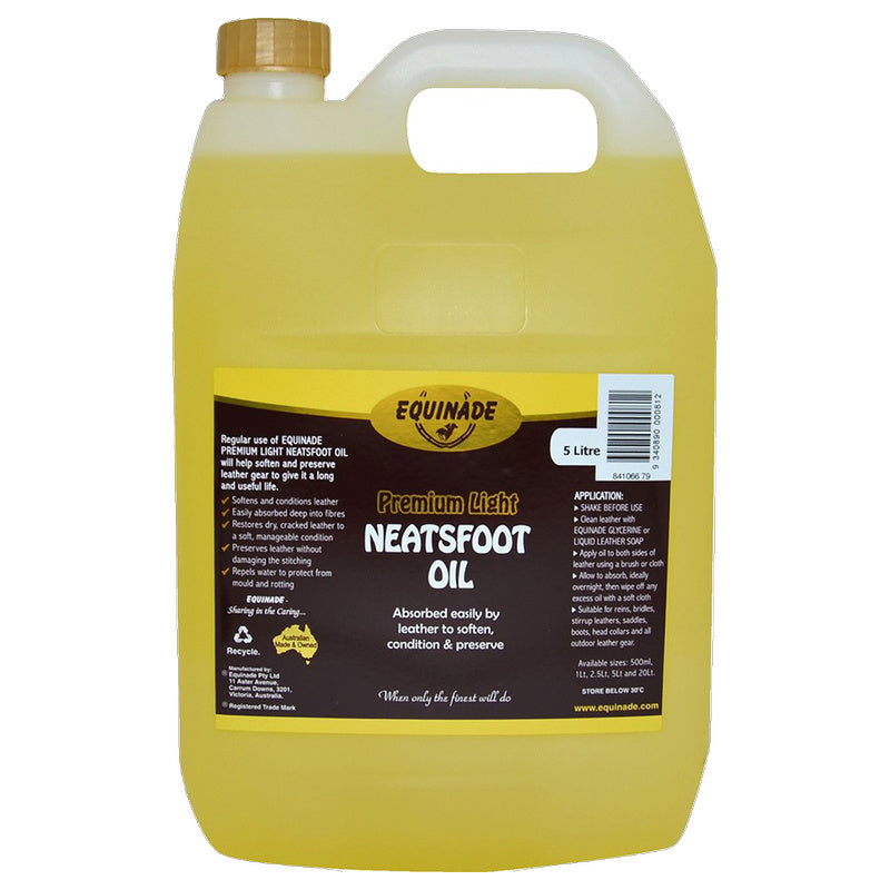 Equinade Neatsfoot Oil Prime