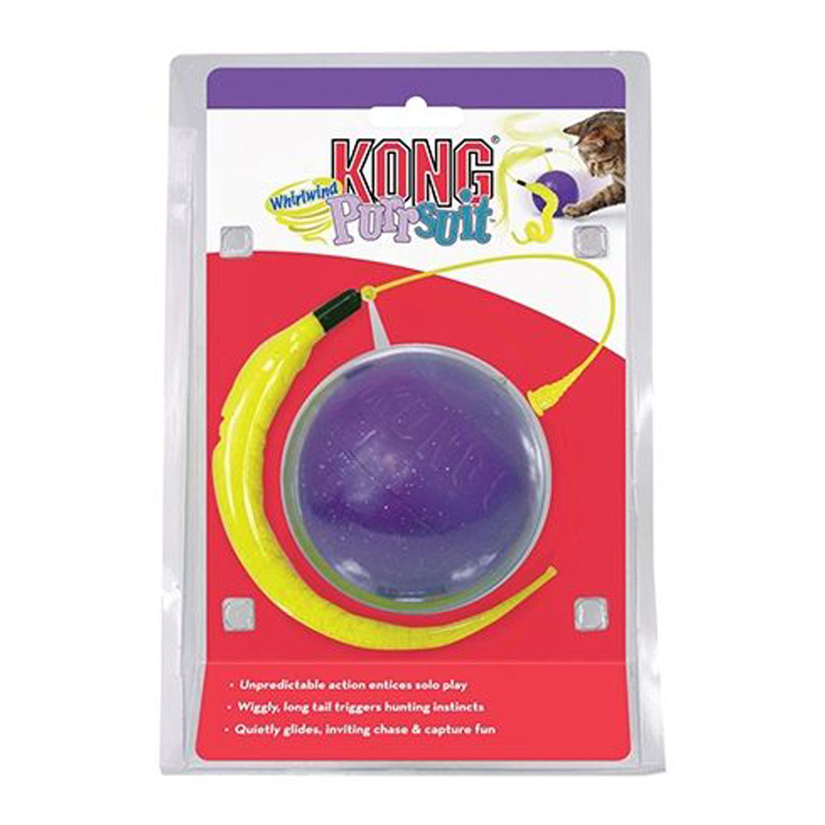 Kong Purrsuit Whirlwind Cat Toy