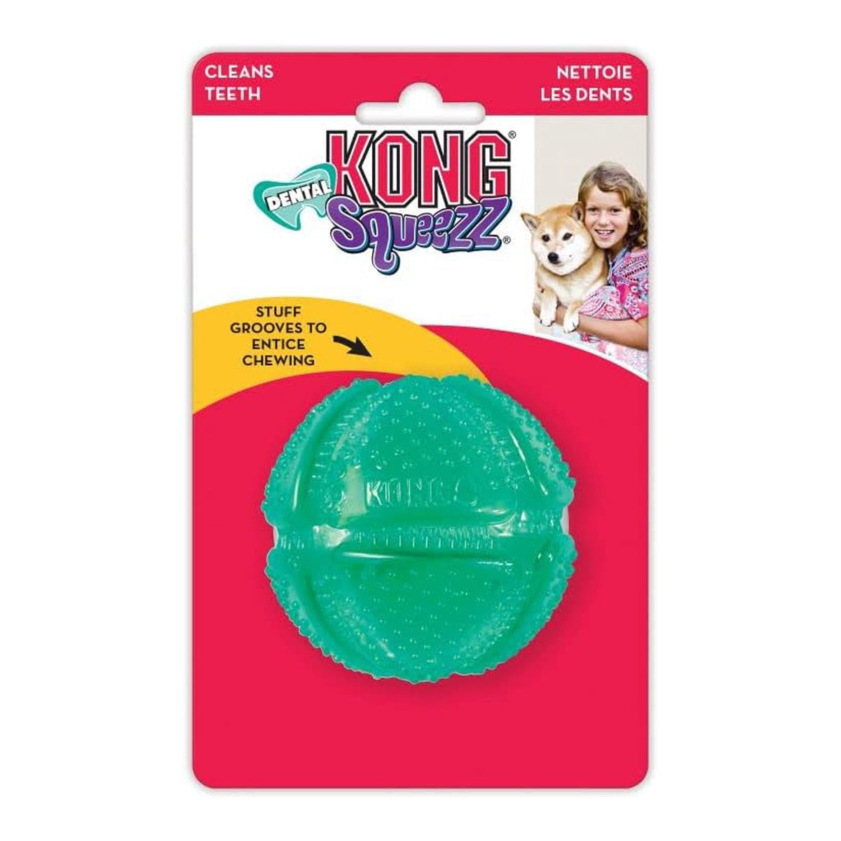 Kong Squeezz Dental Toy