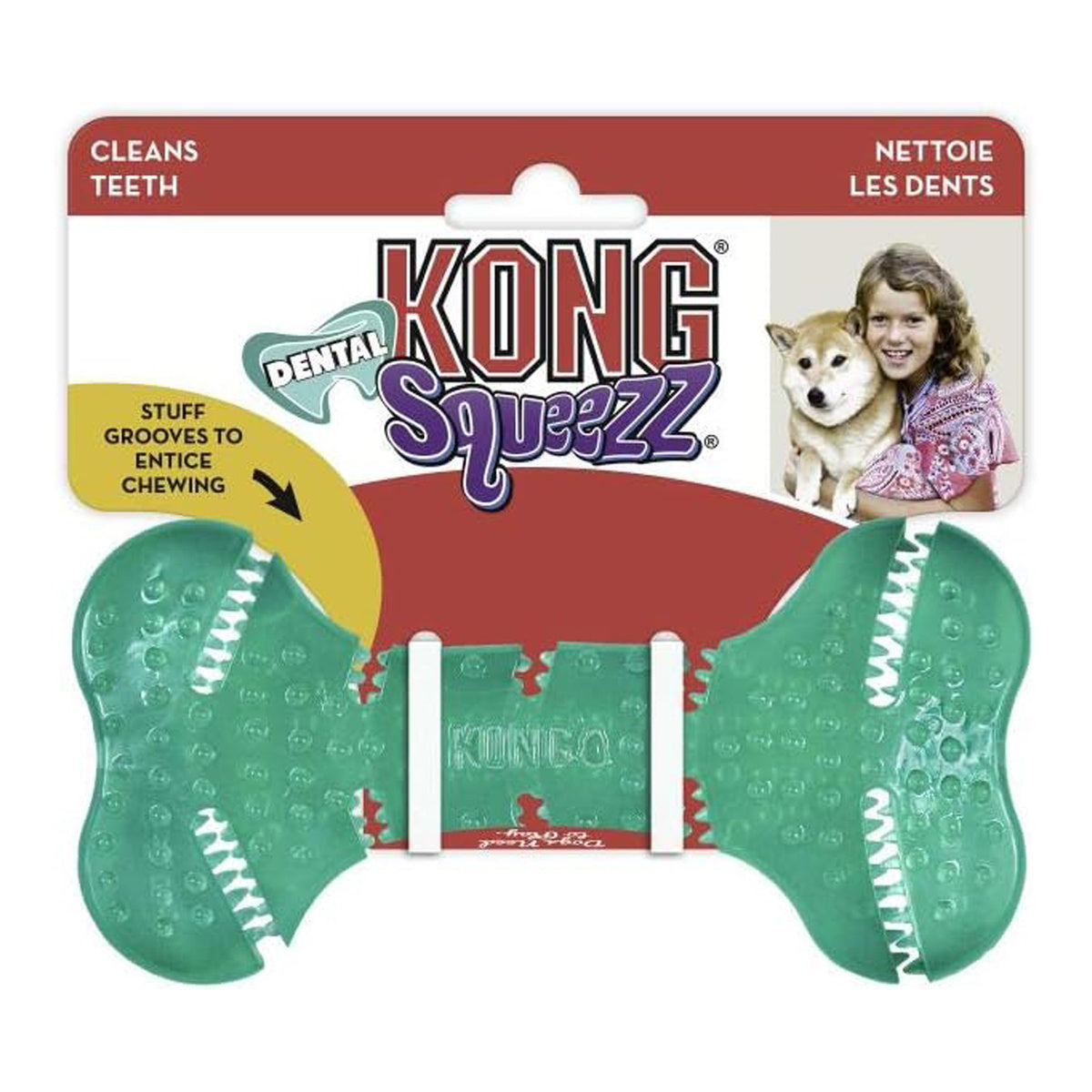 Kong Squeezz Dental Toy