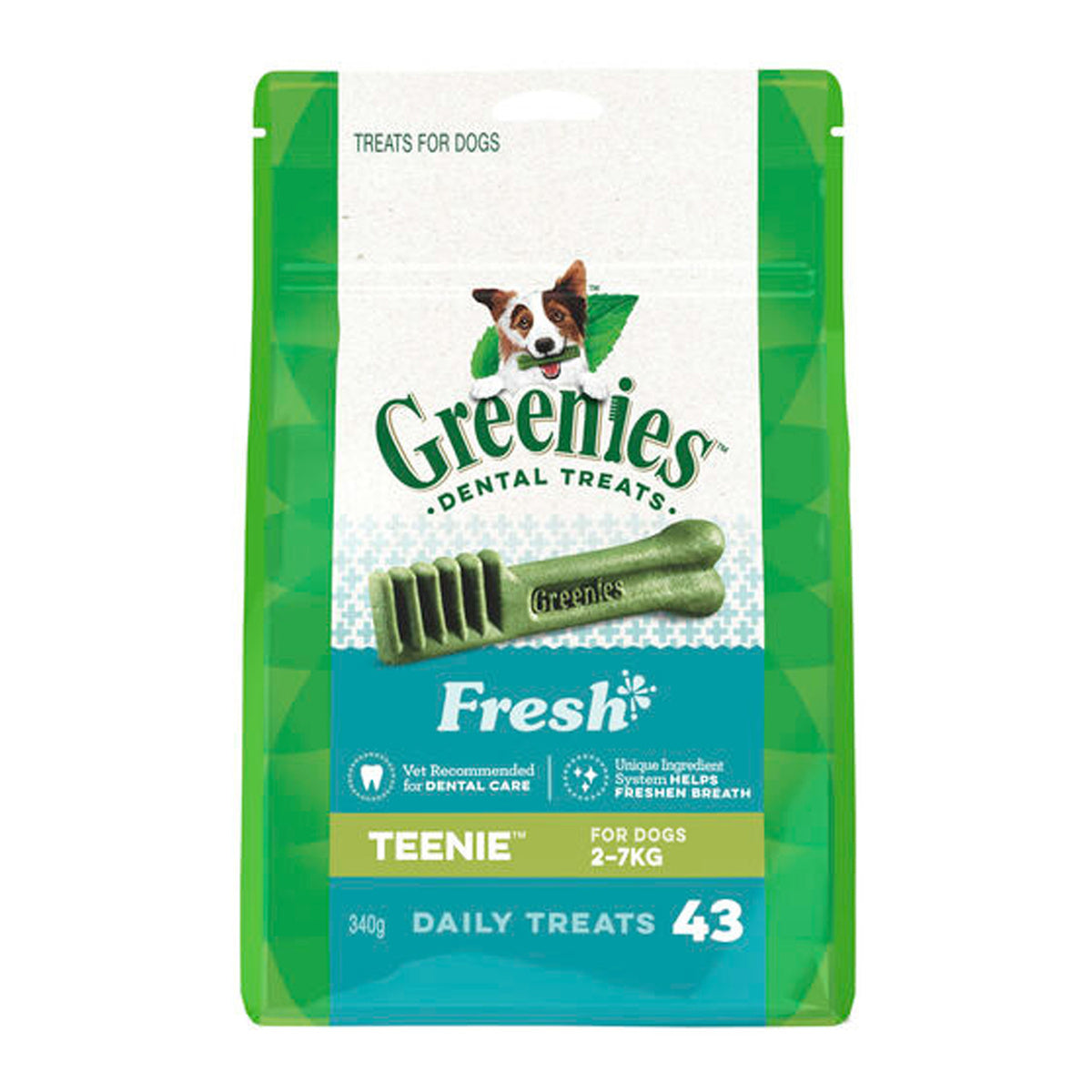 Greenies Dog Freshmint 340g
