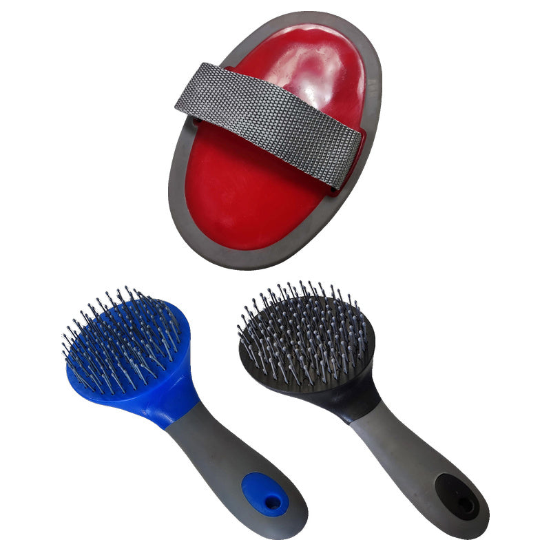 iPetz Horse Grooming Brush (1pc Random Color)