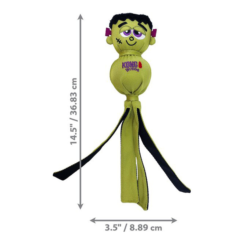 Kong Halloween Wubba Ballistic Frankenstein Dog Toy (Large)