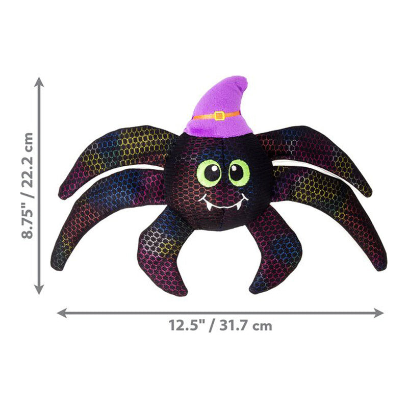 Kong Halloween Shakers Shimmy Spider Dog Toy (Medium)