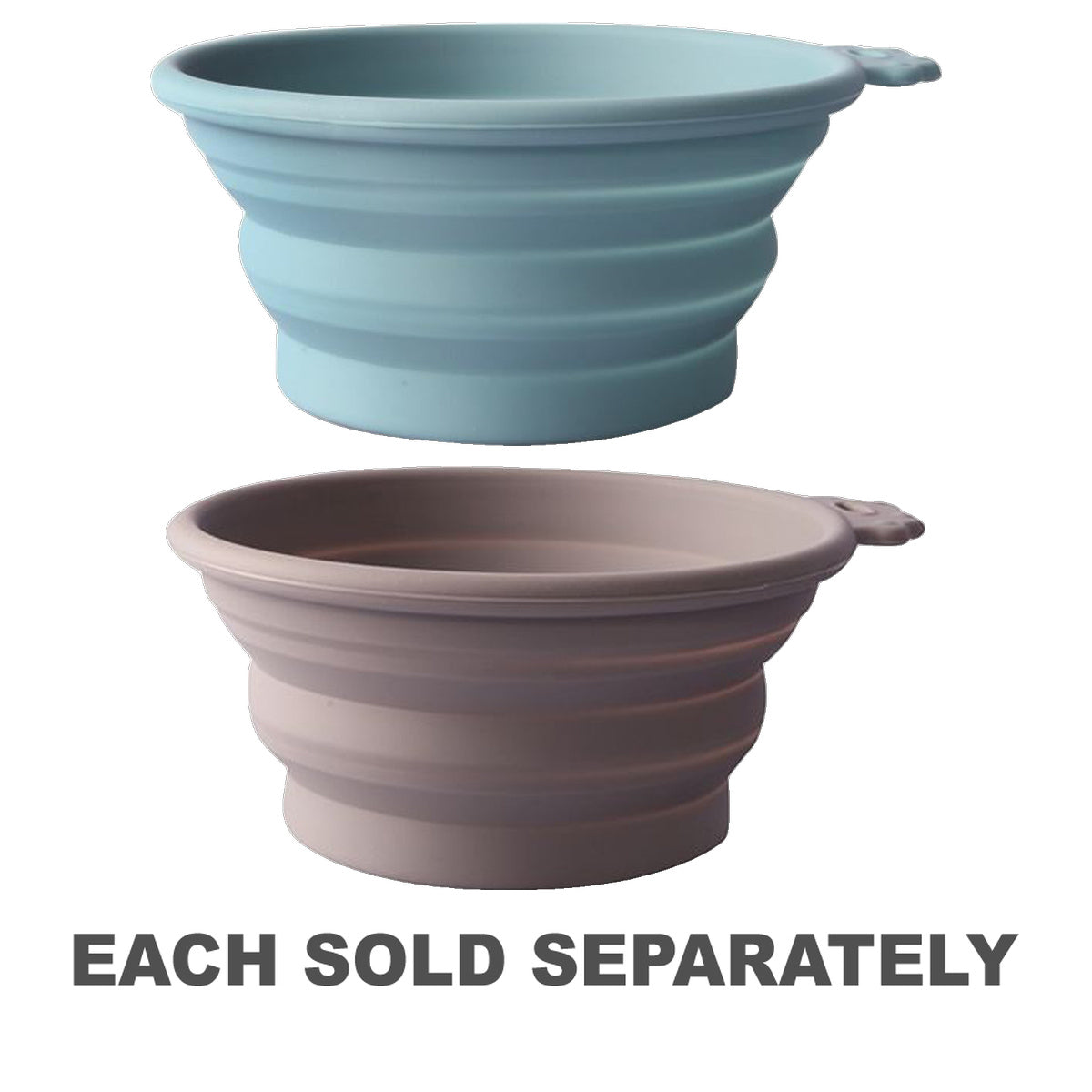 Pet One Silicone Round Travel Bowl 760mL (Medium)