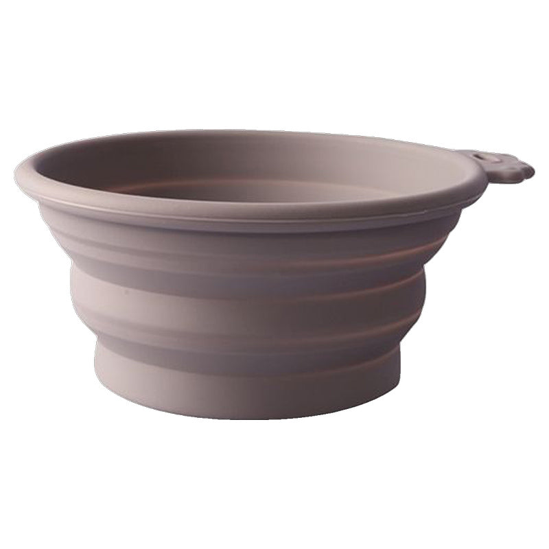 Pet One Silicone Round Travel Bowl 760mL (Medium)