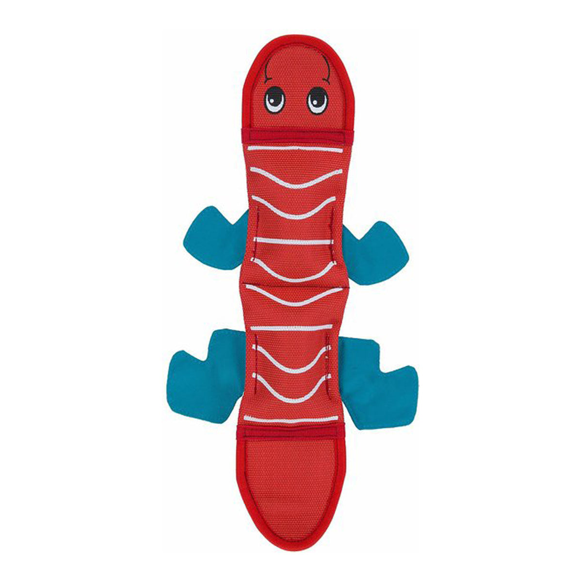Outward Hound Lizard Fire Biterz Dog Toy (Red)