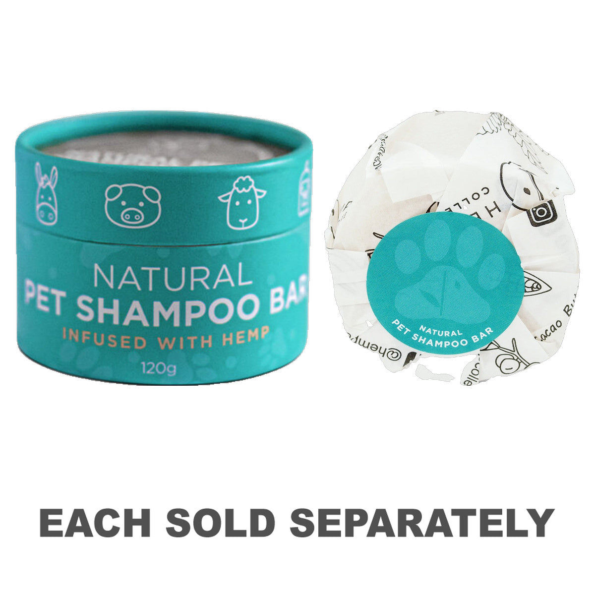 Hemp Collective Pet Shampoo Bar