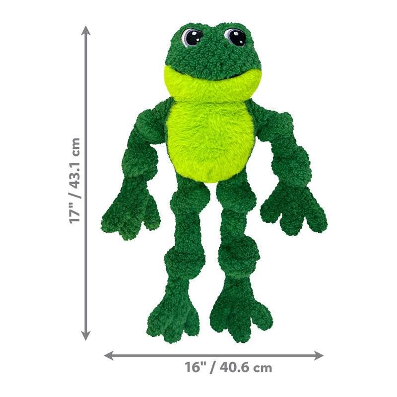 Kong Knots Toy Frog (Large/Extra Large)