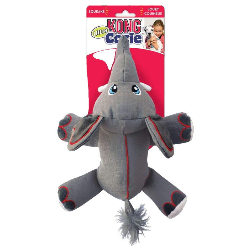 Kong Cozie Ultra Ella Elephant Plush Toy