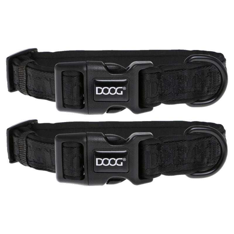 Doog Neosport Neoprene Dog Collar (Black)