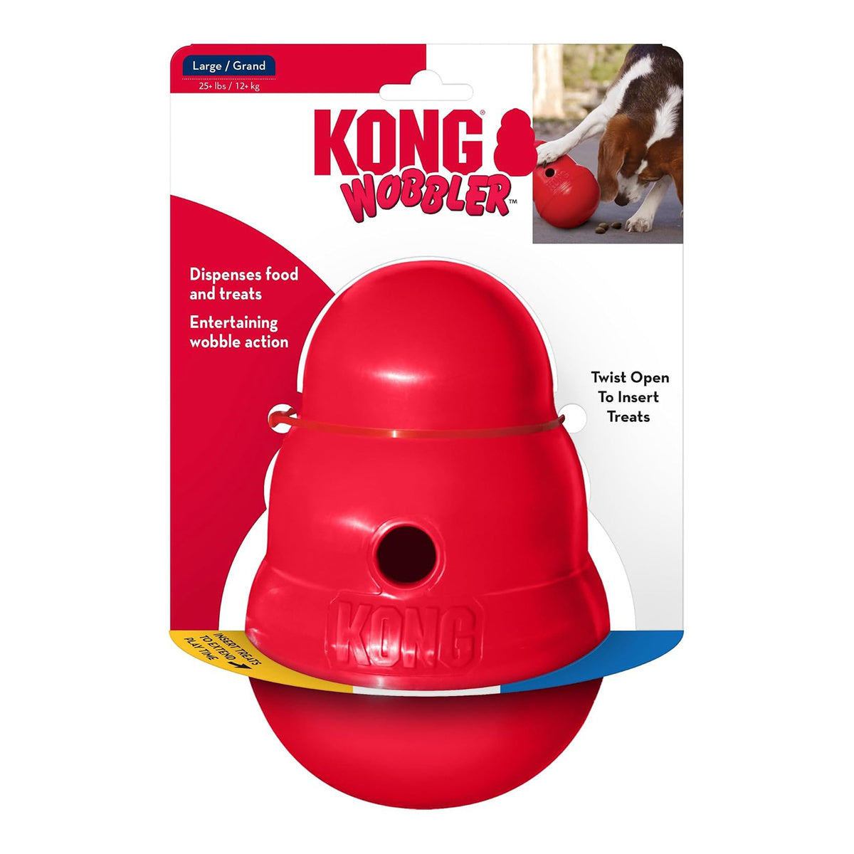 Kong Wobbler Toy