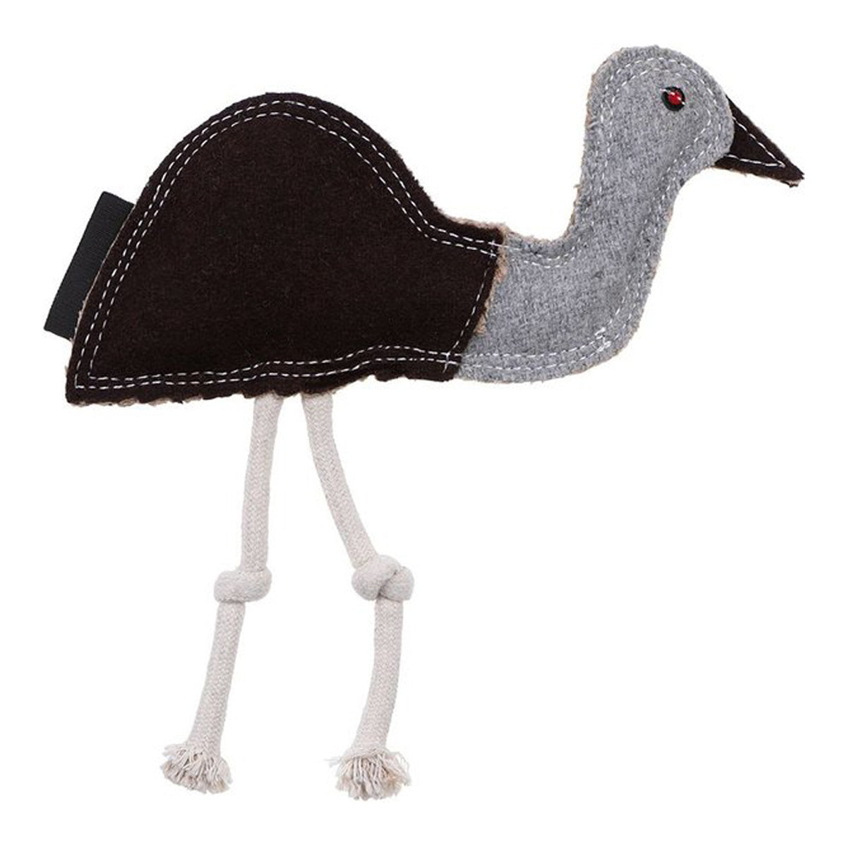 Outback Tails Felt Dog Toy