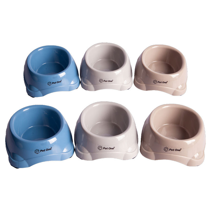 Pet One Non-Slip Bowl (1pc Random)