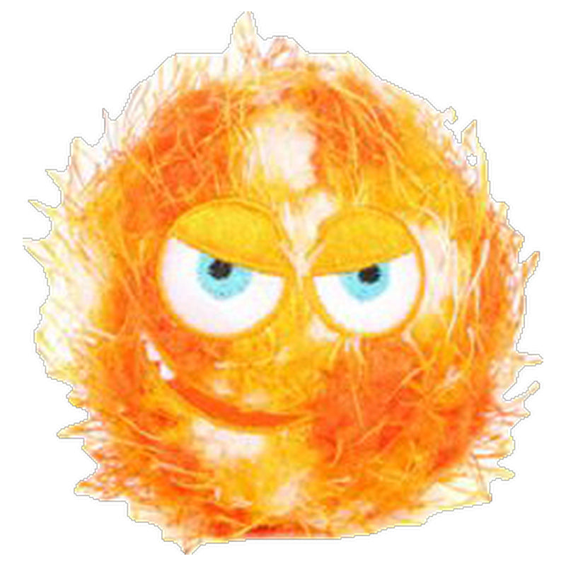 Gigwi Crazy Ball with Squeaker (Medium)