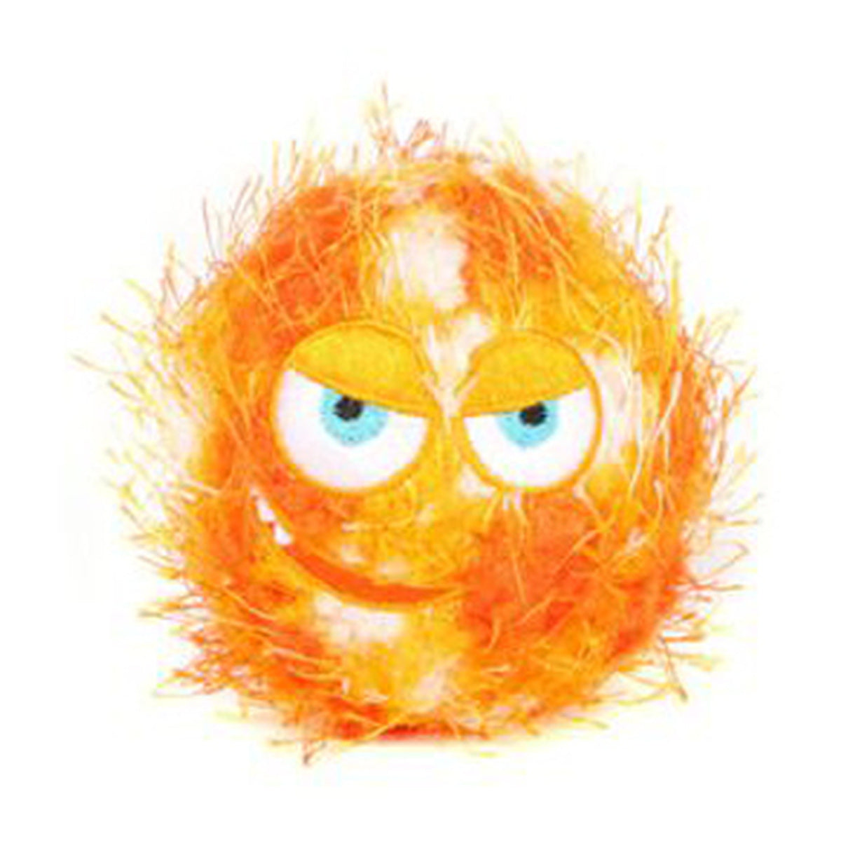 Gigwi Crazy Ball with Squeaker (Medium)