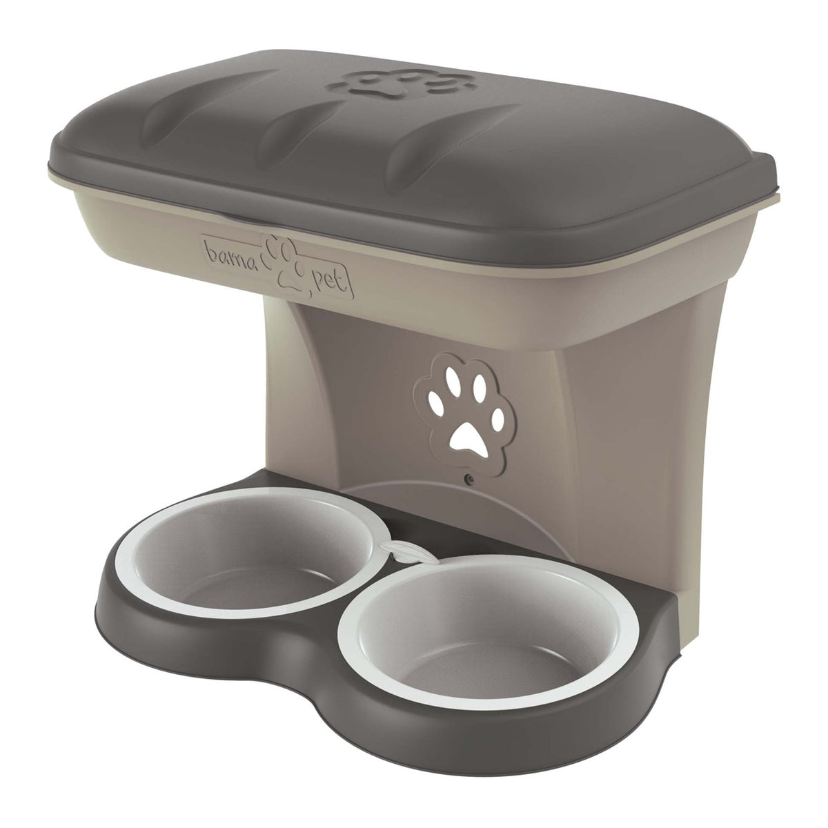 iPetz Bama Pet Food Stand Maxi