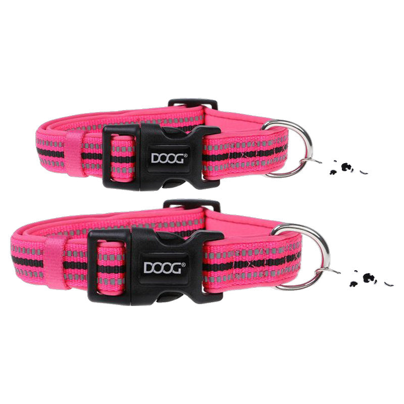 Doog Lady Neon Neoprene Dog Collar